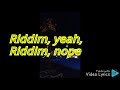 Riddim Rap HAHA (Official Video Lyrics)