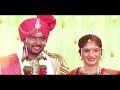 Prachi and Pravin Shinde..Maharashtrian wedding highlights