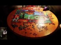 Epic Lord of the Rings jigsaw puzzle timelapse
