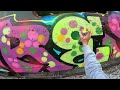 RESAKS - 🚂 Painting Abandoned Train in Greece 🚂 [ Graffiti Letters ]