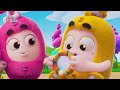 Minibods NEW! 🎂✨ Baby Cupcake Chaos ✨🎂| Baby Oddbods | Minibods Marathon! |  Funny Cartoons for Kids