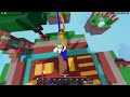 PLAYING ON PC AGAIN! (Roblox Bedwars)