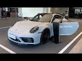 2023 Porsche 911 Carrera GTS ( 480hp)  - Interior and Exterior details