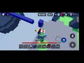 How to quadruple jump in ROBLOX BedWars
