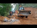 culvert pipe road drainage construction