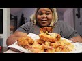 FRIED SEAFOOD MUKBANG!