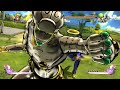 All Gold Experience Punches + Manga References - JoJo's Bizarre Adventure All Star Battle R