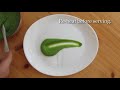 How to make a pea purée / Restaurant style recipe / 如何制作豌豆泥 /