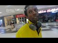 Where the rich people spend their Money, Lusaka, Zambia - East Park Shopping Mall - Video # 302