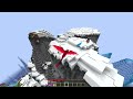 BIRTH TO DEATH of an ELEMENTAL DRAGON in Minecraft!