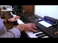 Gazebo - I like Chopin - Keyboard Cover | Yamaha ModX (vinyl extended version)