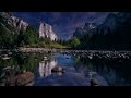 Ambient Soul | Mountain Window | Relaxing Music and Nature Sounds For Sleep, Study and Meditation