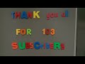 Thanks for 103 Subscribers!