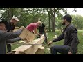 The Art of Timber Framing… An Epic Journey! Ep. 8 Timber Frame House