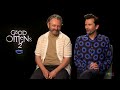 David Tennant & Michael Sheen Interview | Good Omens Season 2 | Prime Video | 2023