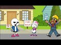 sans does fighting 1