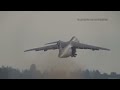 USAF C-5 Galaxy up close takeoff at Abbotsford