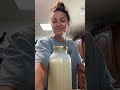 How to culture buttermilk with buttermilk!