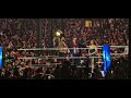 Roman Reigns Wrestlemania XL entrance