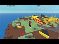 Natural Disaster Survival but modded | Roblox  when the