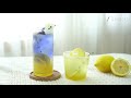 Korean Cafe :: How to make delicious lemonade and lemon tea that Koreans love