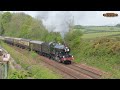 7029 Clun Castle: Halted On Hemerdon Bank (Z48)