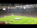 Juventus v Manchester United 1-2 Champions League anthem - Allianz Stadium   07.11.2018