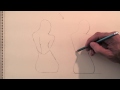 Tips to Draw Better in 6 Minutes: The Line-  Fine Art-Tips