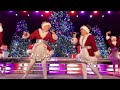 Kings island WinterFest Cool Yule Christmas show Opening Night 2023