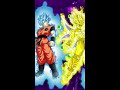 Who is stronger | CC Goku VS Hearts #short #dbs