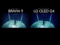 Sony BRAVIA 9 vs LG G4 OLED | Mini LED QLED vs OLED TV Comparison