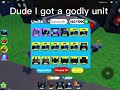 I spend 25,000 coins in toilet tower defence part 1 ( I got very lucky )