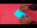 How to Make Paper Shirt - DIY Origami Paper Crafts