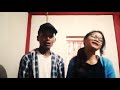 Awsome...song mix with beatbox..By Bro and sis