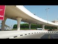 Dubai 4K, Palm Jumeirah- Driving Downtown