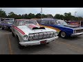 Holley MoParty 2023 Drag Racing Action