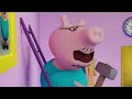 No Way!!! Mommy Pig, I'm sorry! Please don't leave me!! Peppa Pig Funny Animation