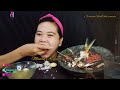 mukbang ikan goreng bandeng,bening bayem,lalapan jengkol muda,daun jengkol#mukbang #vidioviral