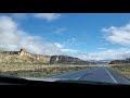 Utah Route 12 heading towards Grande Staircase - Escalante National Monument