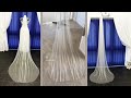 Wedding Veil, How to make Wedding veil, Bridal Veil sewing tutorial, Veil DIY, Anita Benko Bridal