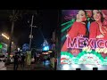 Partying in Cancun city Night Life | Mexico 🇲🇽 night clubs walkthrough