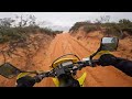 Googs Track SA Part 1, Solo Unsupported, DRZ400e