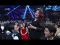 [HIT]KBS연기대상-도도한 이국주 “서인국, 별로 관심 없어” 주원에게 직진!.141231