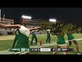 NCAA College Football 25 - Colorado State Rams Vs Colorado Buffaloes Simulation PS5 Gameplay