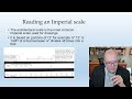How to Read Scales for Print Reading Construction Drawings, Lesson 17 Scales