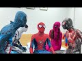 SPIDER-MAN RED ??? Pro 5 SuperHeroes Story ( by Life Hero )