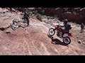 Moab Pritchett Canyon First Obstacle XR400