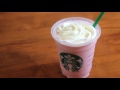 Strawberries & Crème Frappuccino | Starbucks Secret Menu Recipe