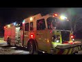 FULLY INVOLVED MULTI-ALARM Warehouse Fire Gloucester County New Jersey 3/7/24