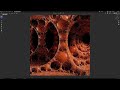 Fractal Ray Marching in Blender (Geometry Nodes)